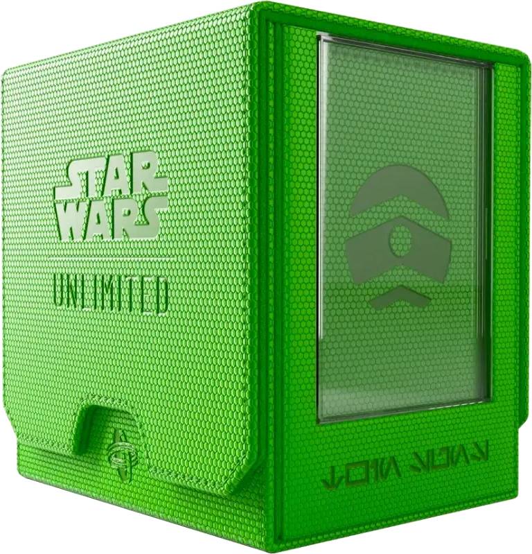 Gamegenic Star Wars: Unlimited Twin Suns Deck Pod 100+ (Zelená)