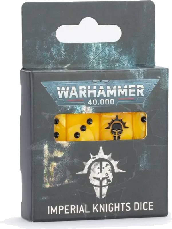 Warhammer 40,000 - Kostky: Imperial Knights