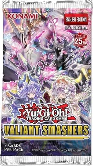 Yu-Gi-Oh! TCG Valiant Smashers Booster