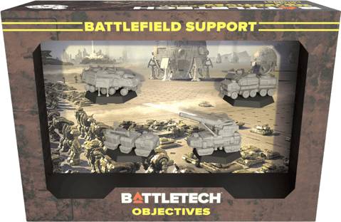 BattleTech: Battlefield Support Objectives