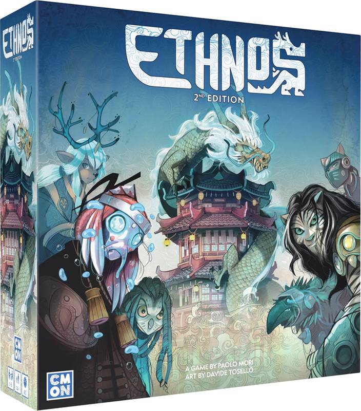 Ethnos: 2nd Edition + promo Clans