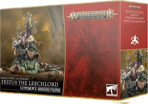 Warhammer Age of Sigmar: Maggotkin of Nurgle - The Leechlord
