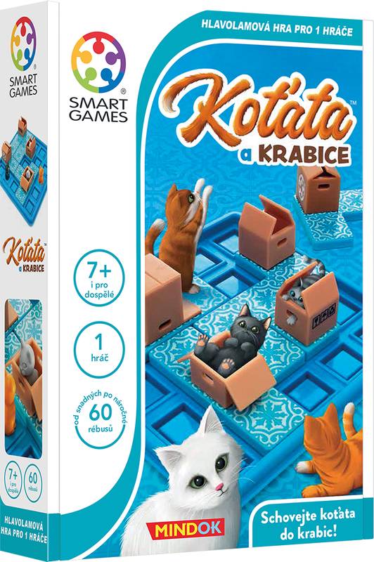 SMART Koťata a krabice