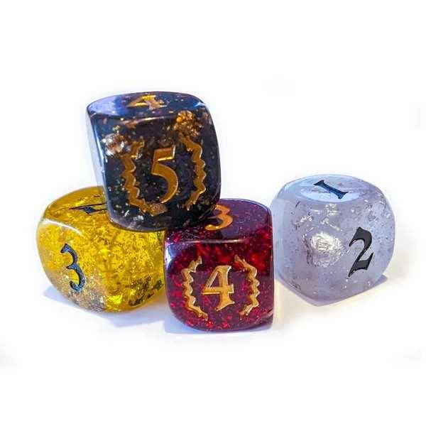 Oathsworn: Into The Deepwood - Upgraded Dice