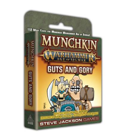 Munchkin Warhammer: Age of Sigmar - Guts and Gory