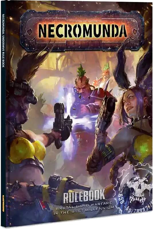 Necromunda: Rulebook