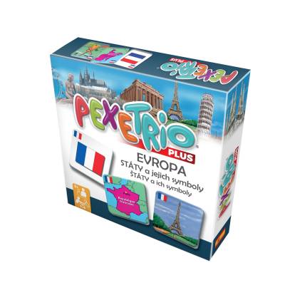 Pexetrio PLUS Státy Evropy