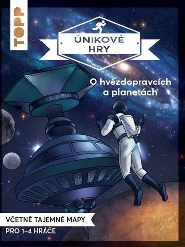 Únikové hry O hvězdopravcích a planetách - Sebestian Frenzel