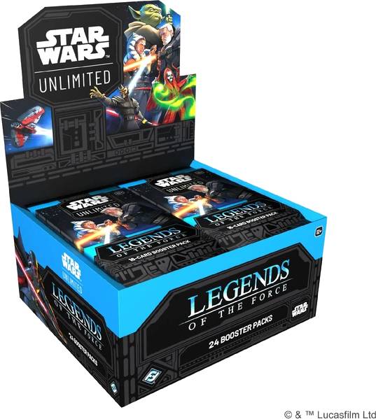 Star Wars: Unlimited 05 - Legends of the Force  - Booster Box