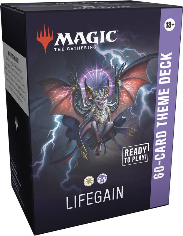 Blackfire Magic: The Gathering Secrets of Strixhaven - Lifegain Theme Deck