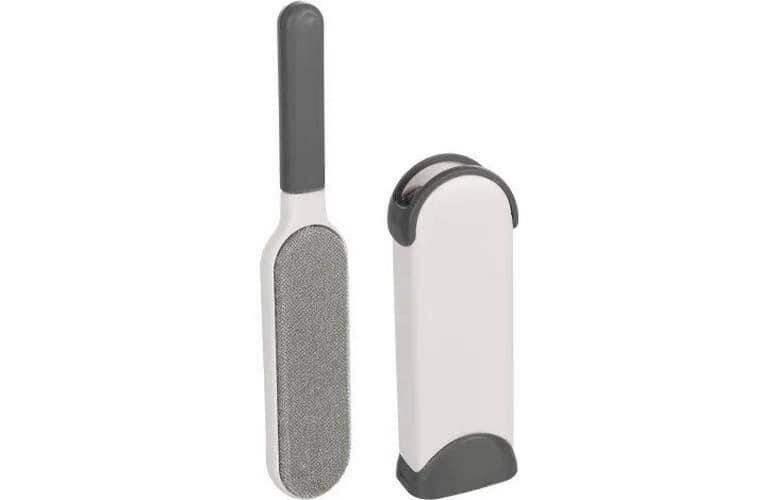 Fura Samočistící odstraňovač chlupů bílo-šedá 31cm