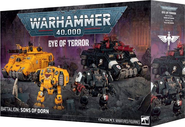 Eye of Terror Battalion: Sons of Dorn