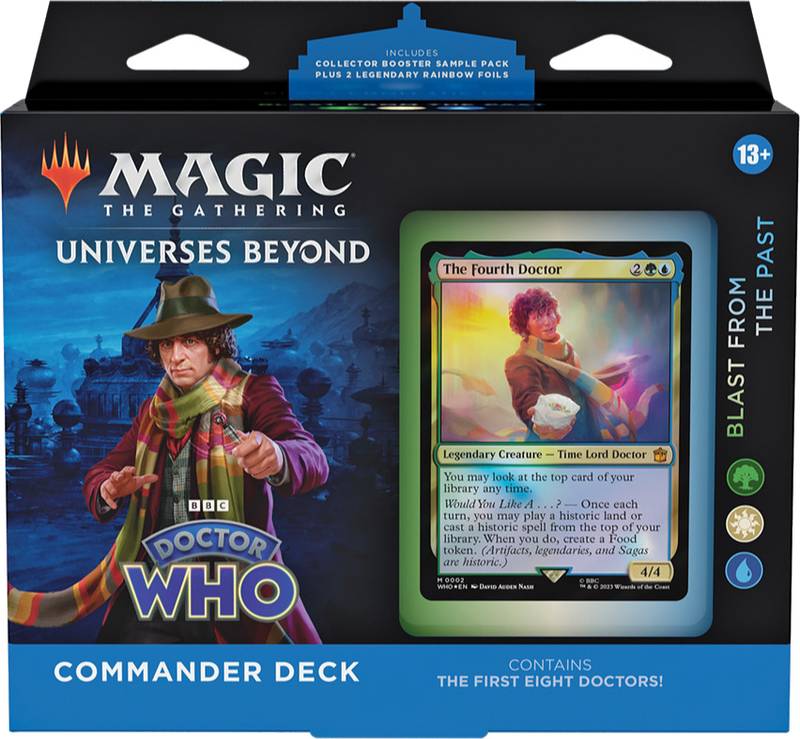 Magic: The Gathering Universes Beyond - Doctor Who - Blast from the Past (Commander Deck)