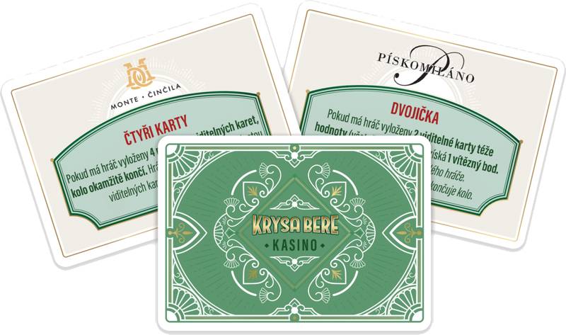 Krysa bere - minirozšíření Kasino