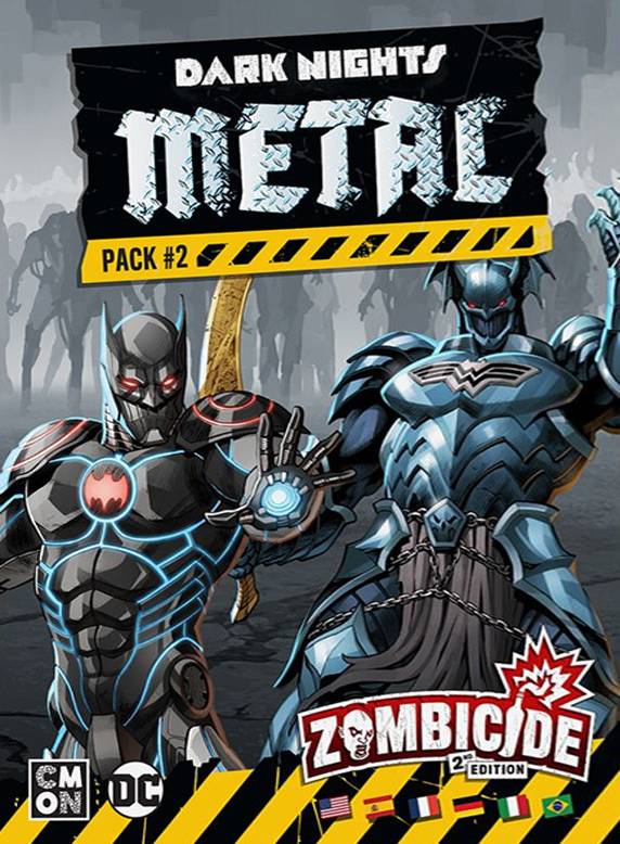 Zombicide : Batman Dark Nights Metal Pack 2