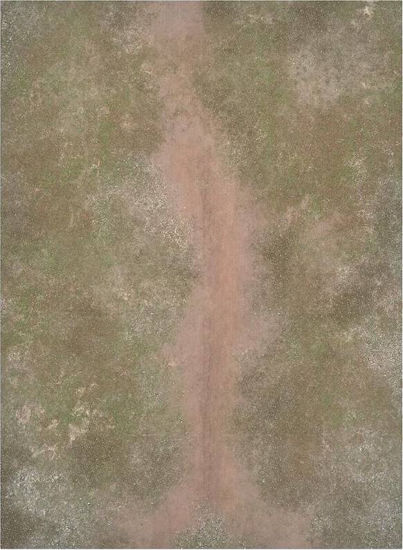 Herní podložka 44"x60" (112x154 cm) - různé motivy Varianta: Battleground