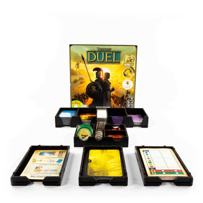 Dřevěný pořadač pro 7 divů světa: Duel (Kraken)