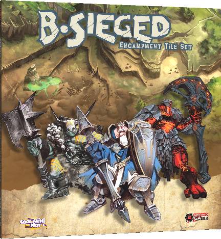 B-Sieged: Encampment Tile Set