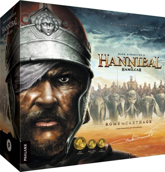Hannibal & Hamilcar - Golden Geek Edition