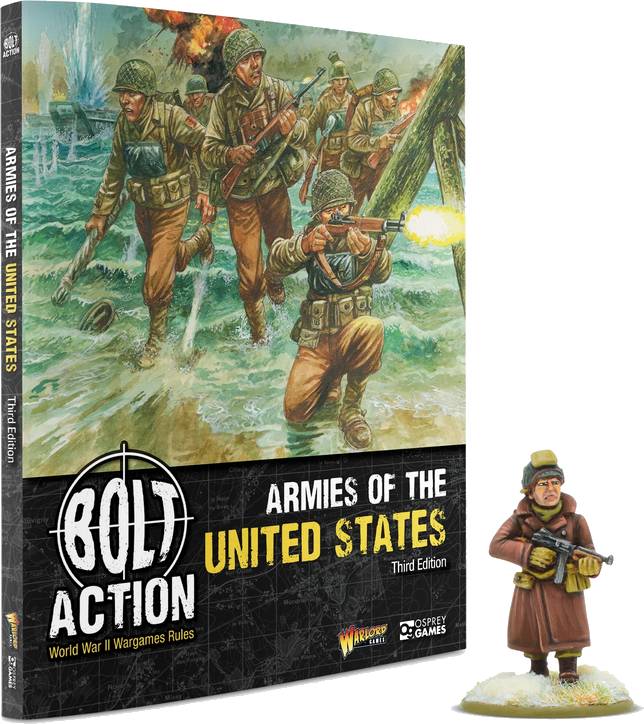 Bolt Action: Armies of the United States: Third Edition - kniha