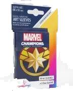 Marvel Champions Art Sleeves: Captain Marvel (50+1)