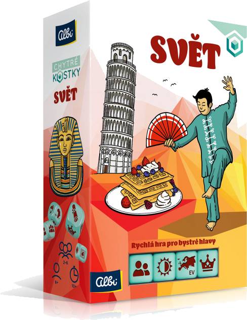 Chytré kostky - Svět