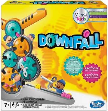 Hasbro downfall machine /sk hra