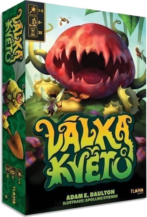 Válka květů - rodinná hra