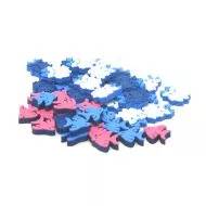 Ostrov koček: žetony ryb