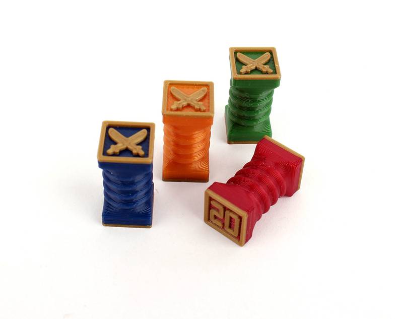 Duna: Impérium - Ukazatele boje