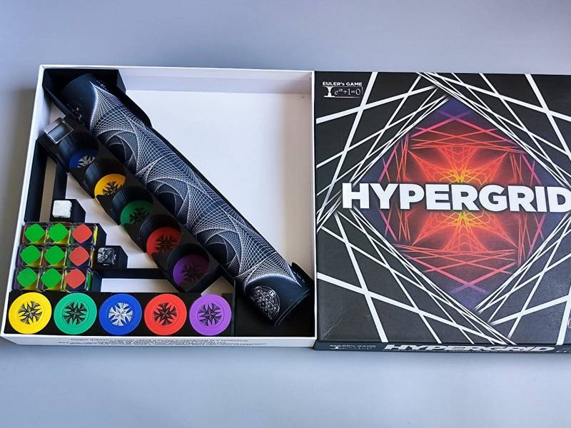 Hypergrid - Insert (černý, 0052) NENÍ HRA!