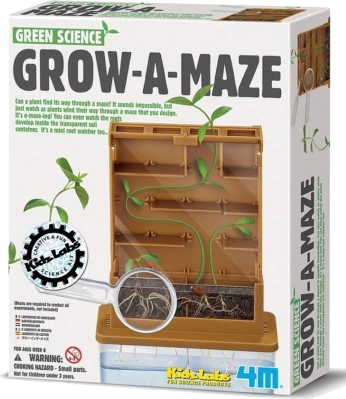 Kidzlabs rostliny v bludišti