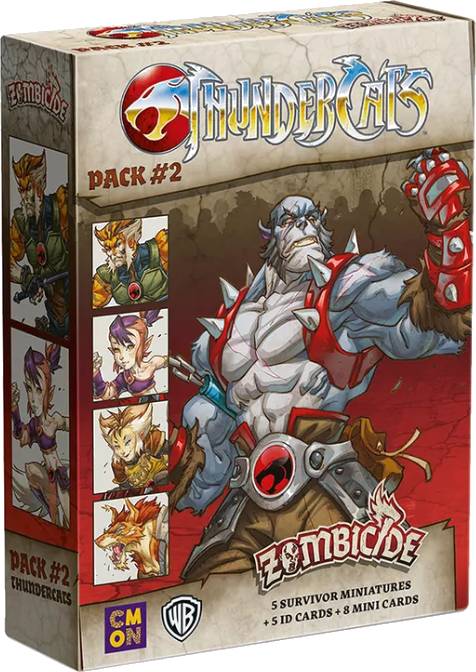 Zombicide: ThunderCats Pack 2