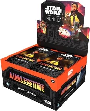 Star Wars TCG SWU 07: Lawless Time - Booster box