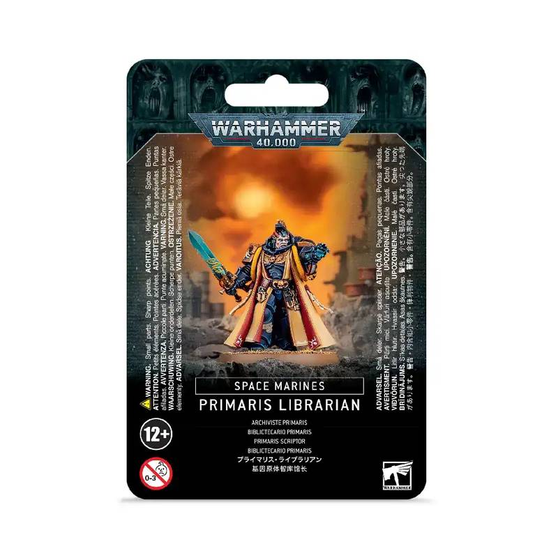 Warhammer 40,000 - Primaris Librarian