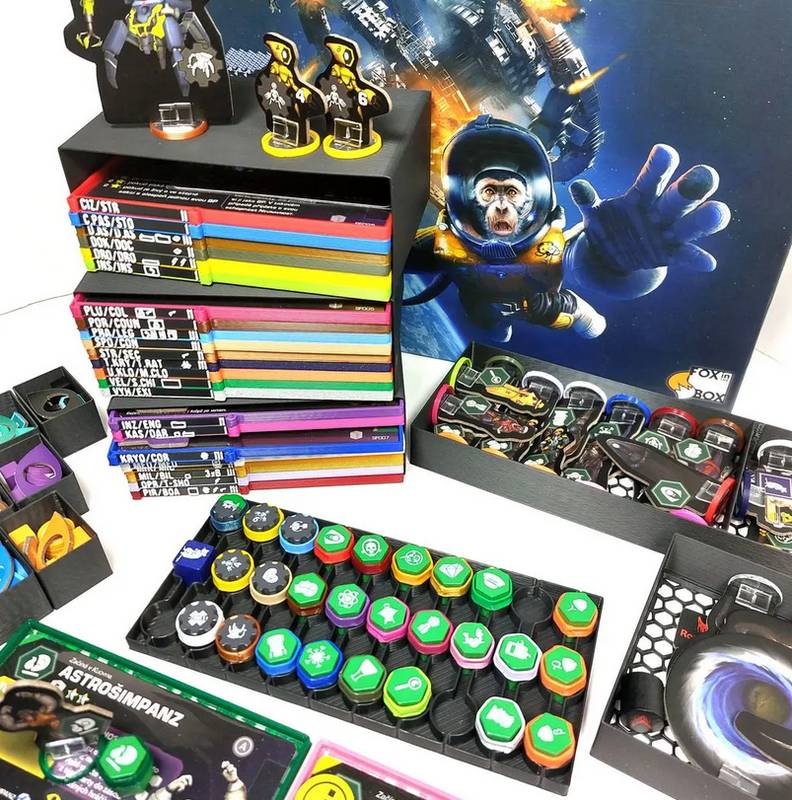 Custom 3D insert Zkáza na orbitě / Stationfall