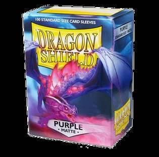 Dragon Shield 100ks - Matte Purple