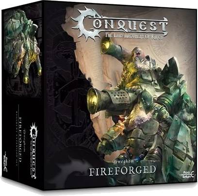 Conquest: Dweghom - Fireforged