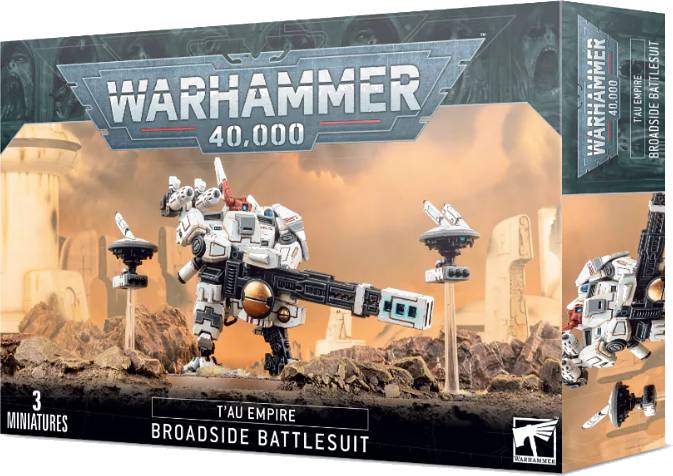 Tau Empire: XV88 Broadside Battlesuit