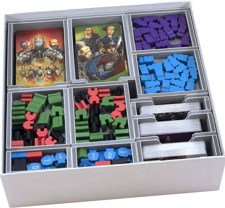 Foamcore pořadač pro Paladinové západního království