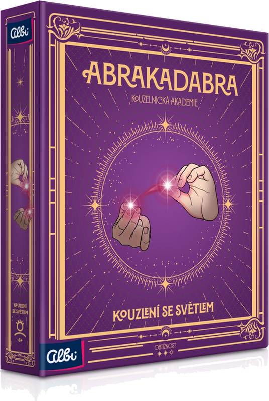 ABRAKADABRA: Kouzlení se světlem
