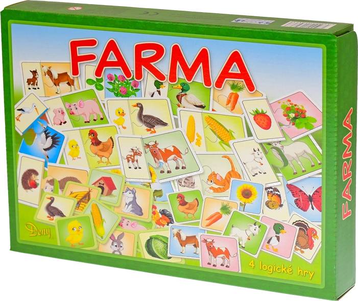 Farma / 4 logické hry