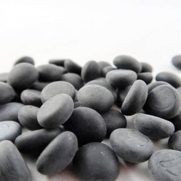 Chessex Tokens - Frosted Opal Black