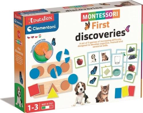 Montessori: První objevy