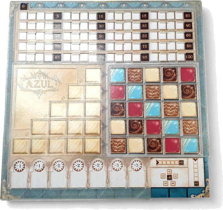 Overlay pro Azul Barva: Transparentní, Množství: 1 sada