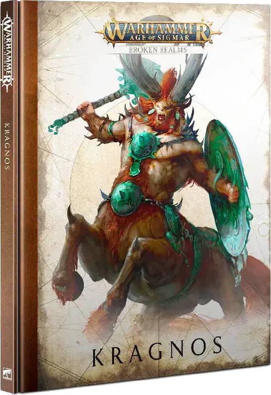 Warhammer AoS - Broken Realms: Kragnos (kniha)
