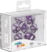 RPG Set Marble - Purple (7)
