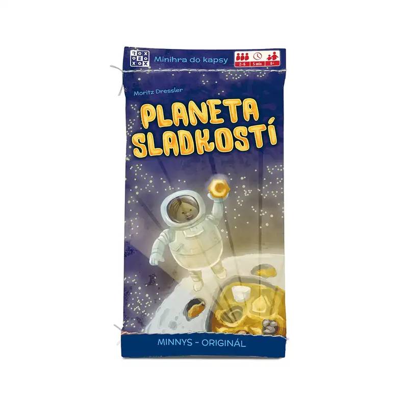 Minihry do kapsy: Planeta sladkostí