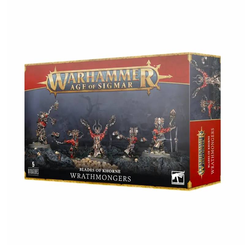 Warhammer AoS - Wrathmongers