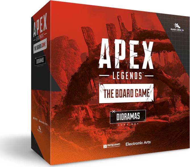 Apex Legends: The Board Game Diorama Expansion for Core Box Legends